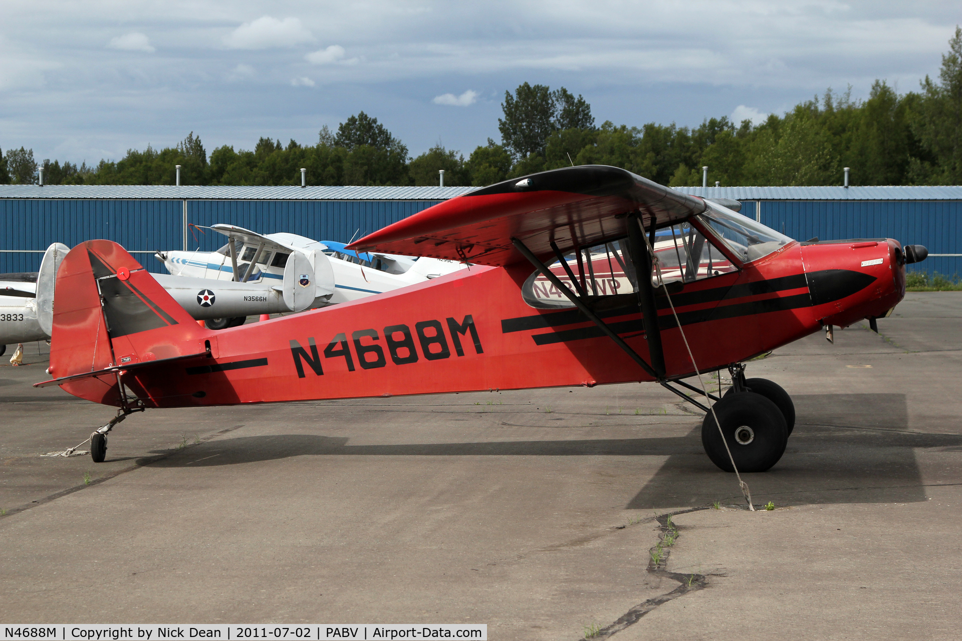 N4688M, 1947 Piper PA-11 Cub Special C/N 11-197, PABV/BCV