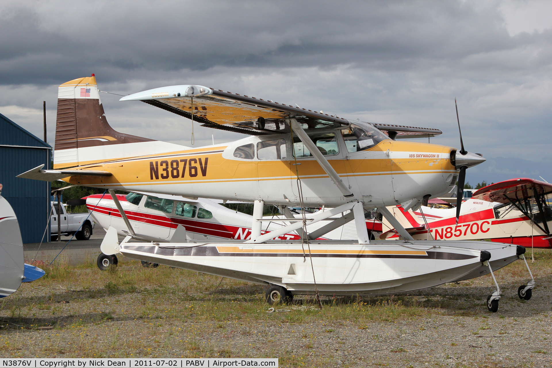 N3876V, 1981 Cessna A185F Skywagon 185 C/N 18504167, PABV/BCV