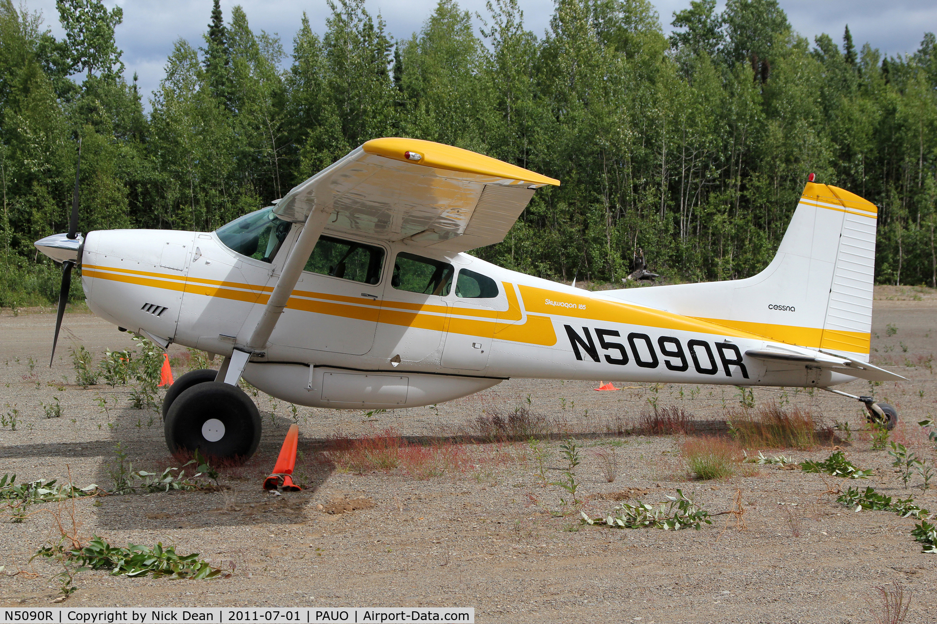 N5090R, 1976 Cessna A185F Skywagon 185 C/N 18503005, PAUO/UUO