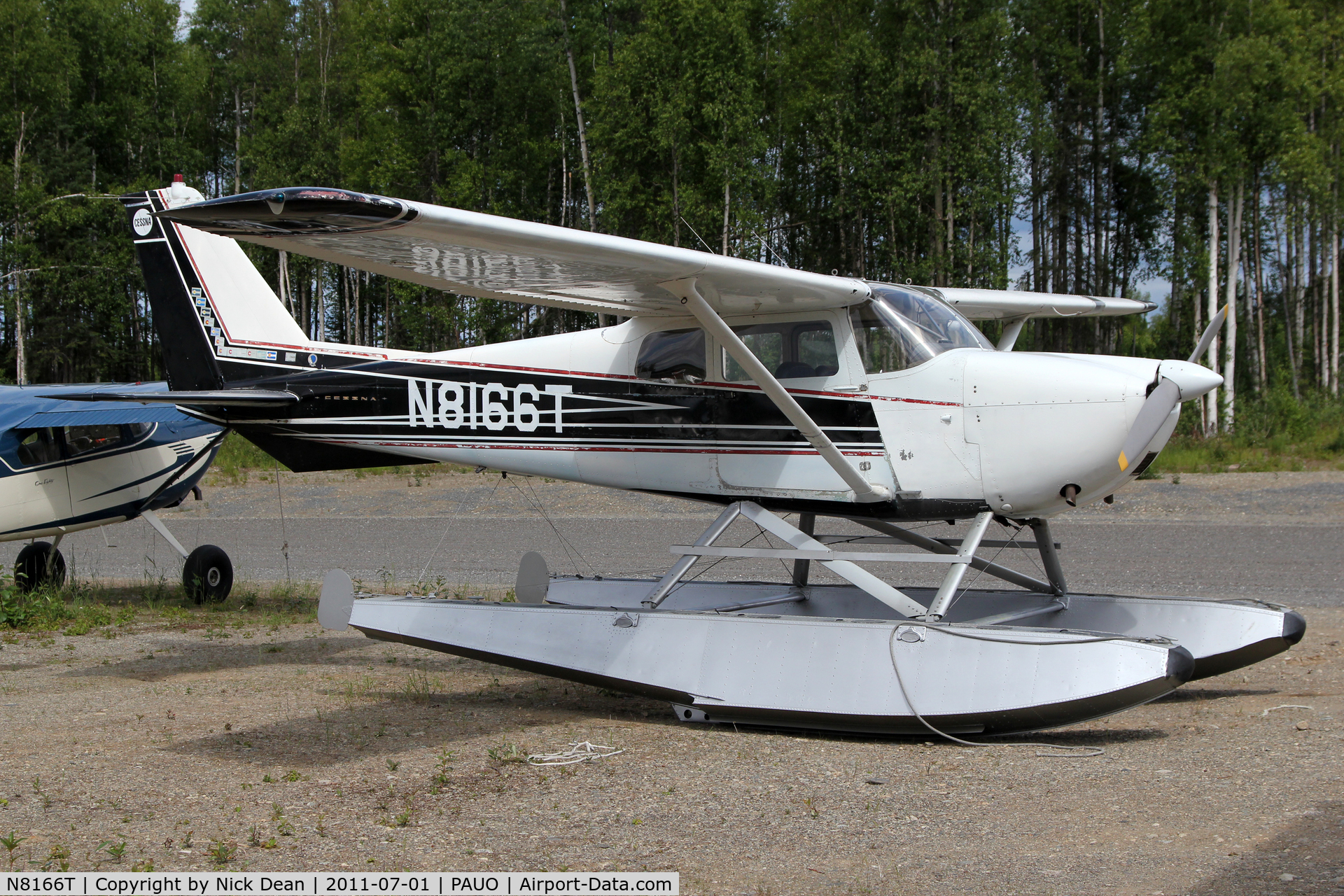 N8166T, 1960 Cessna 175B Skylark C/N 17556866, PAUO/UUO