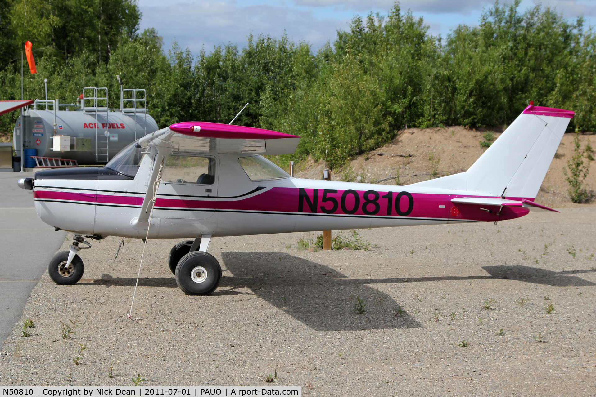 N50810, 1968 Cessna 150J C/N 15069566, PAUO/UUO