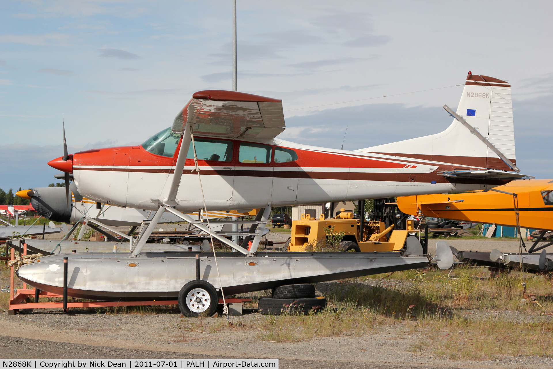 N2868K, 1979 Cessna 180K Skywagon C/N 18053105, PALH/LHD