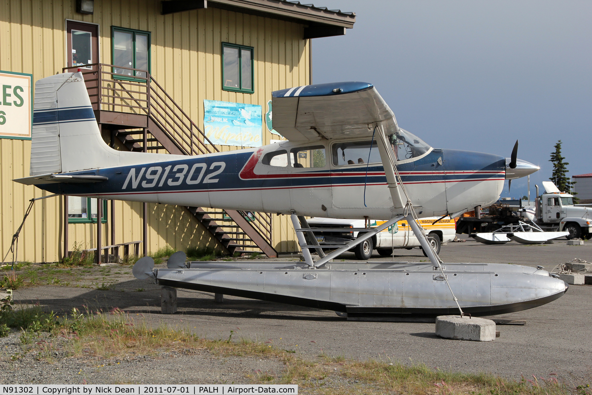 N91302, 1969 Cessna 180H Skywagon C/N 18052038, PALH/LHD