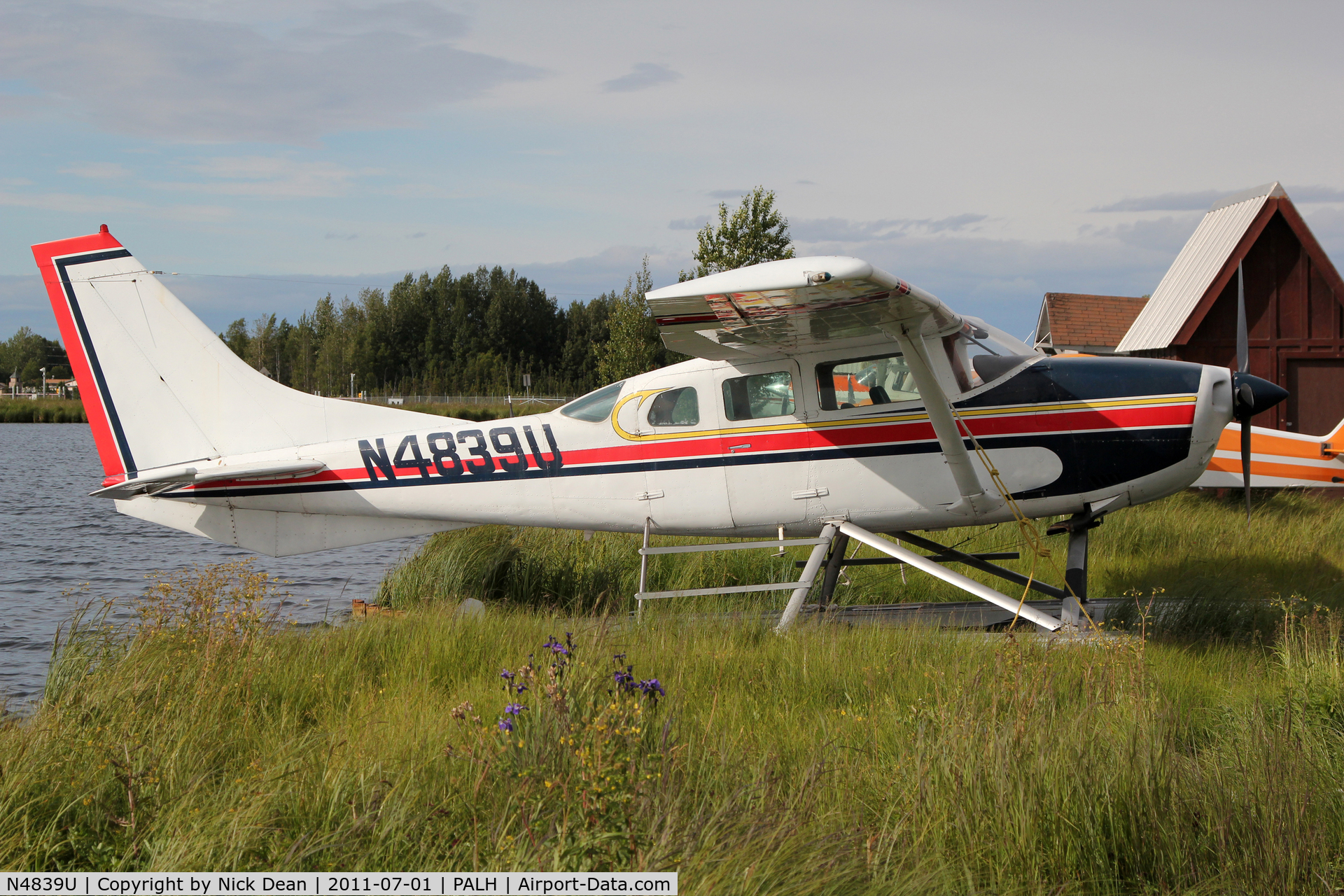 N4839U, Cessna U206G Stationair C/N U20605123, PALH/LHD