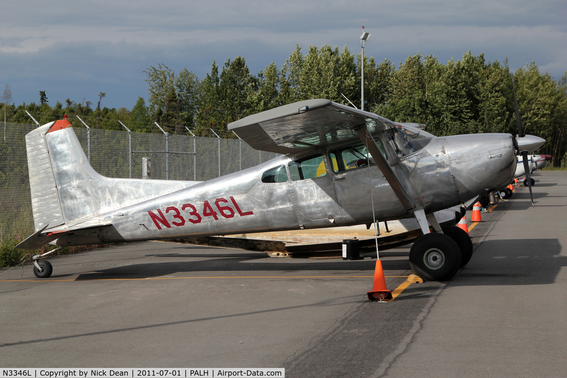 N3346L, 1967 Cessna A185E Skywagon 185 C/N 185-1274, PALH/LHD