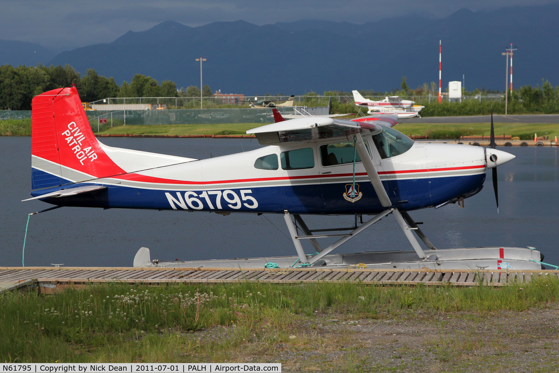 N61795, 1981 Cessna A185F Skywagon 185 C/N 18504256, PALH/LHD