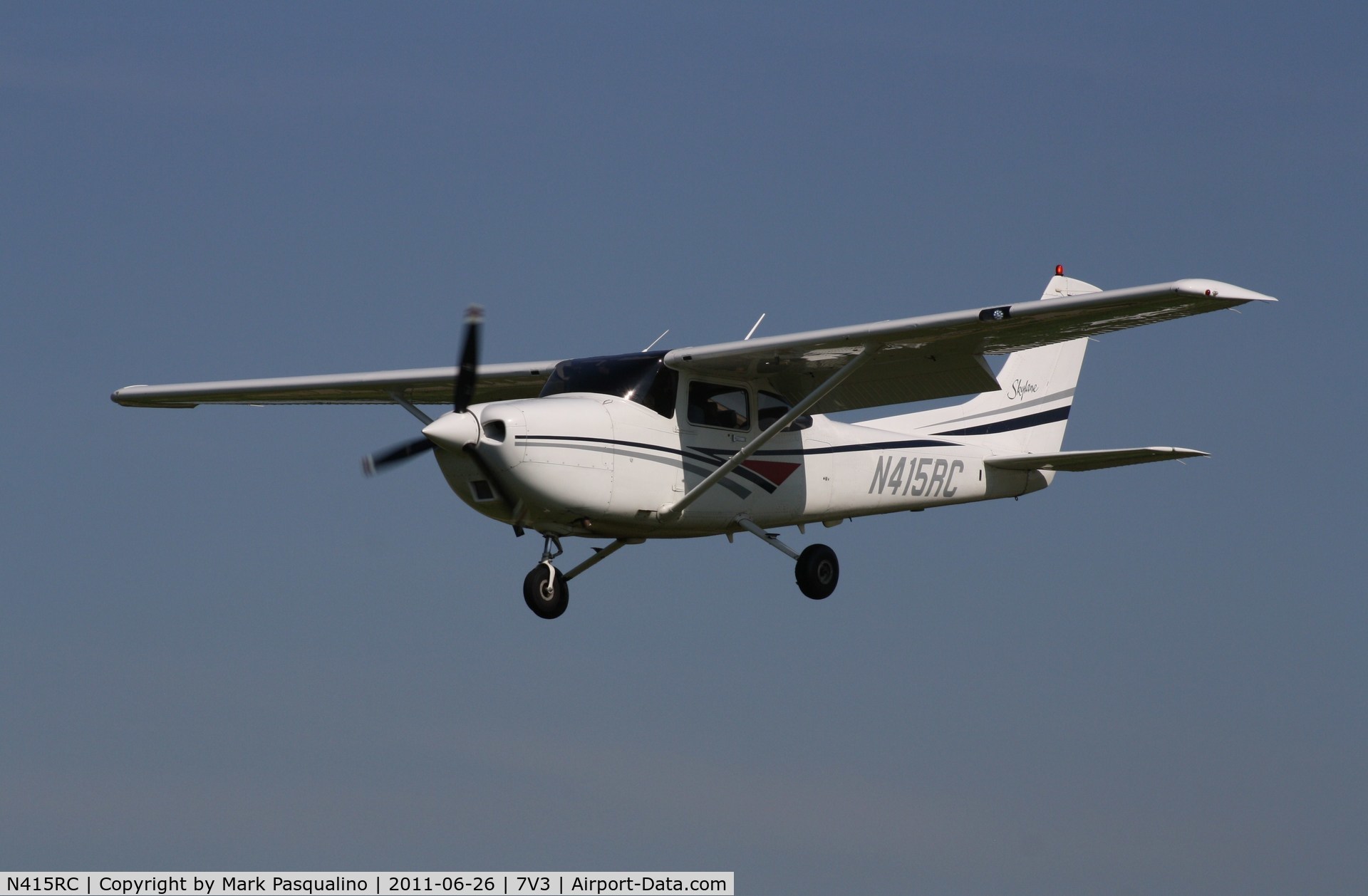 N415RC, 1998 Cessna 182S Skylane C/N 18280302, Cessna 182S