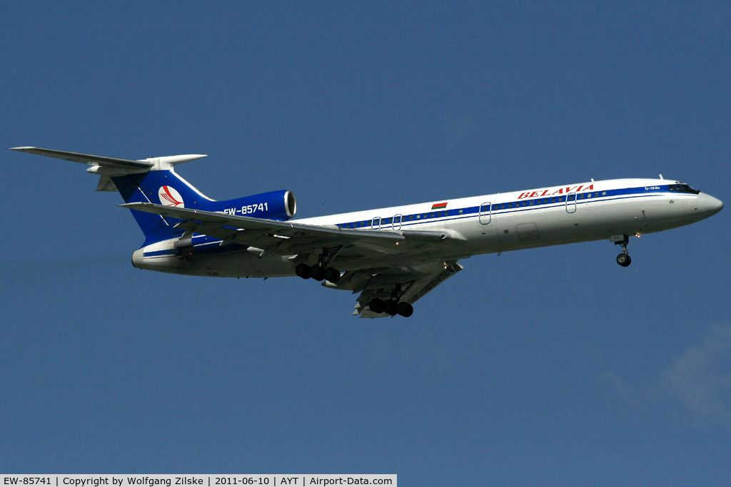 EW-85741, 1991 Tupolev Tu-154M C/N 91A896, visitor