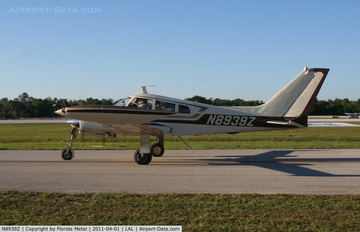 N8939Z, 1962 Cessna 310G C/N 310G-0039, Cessna 310G