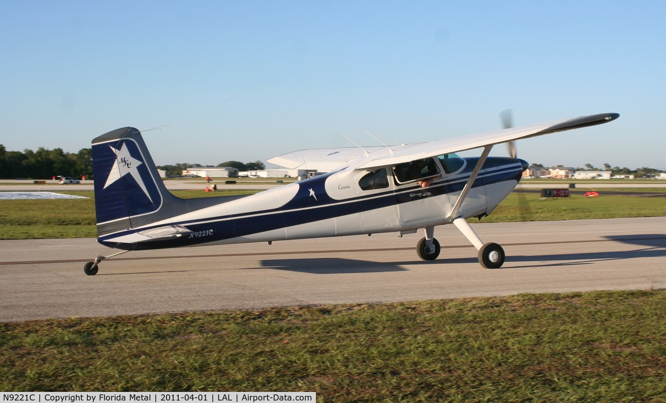 N9221C, 1955 Cessna 180 C/N 31320, Cessna 180