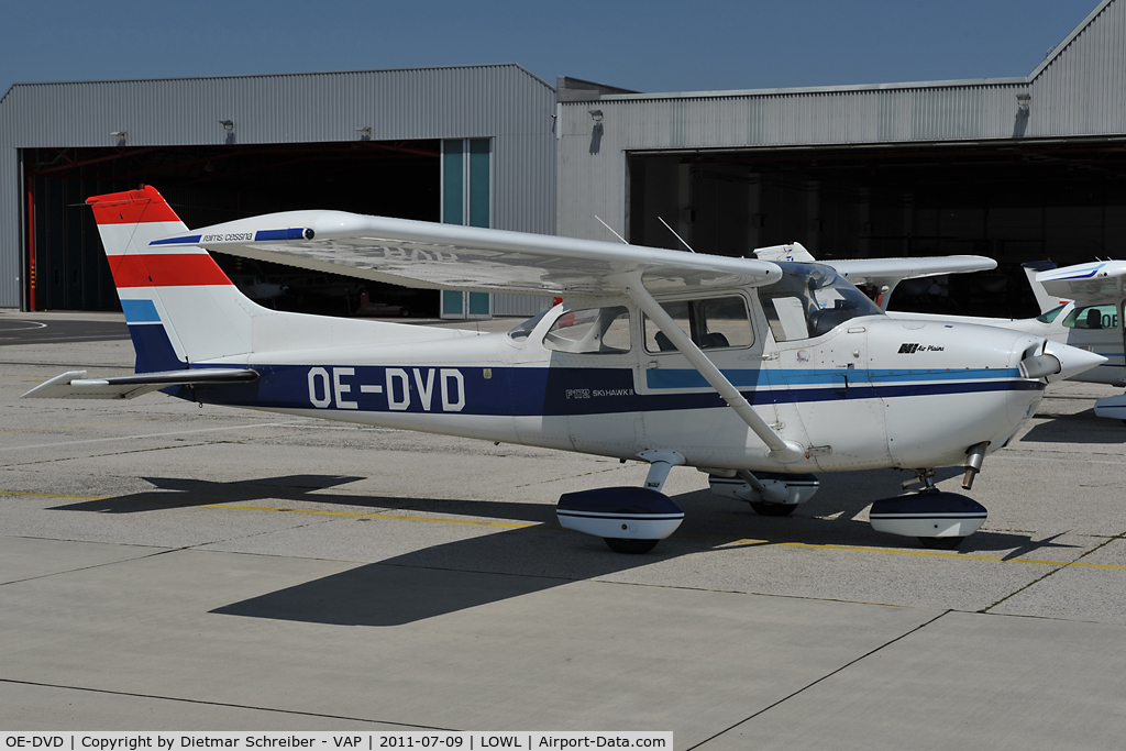 OE-DVD, Reims F172N Skyhawk C/N F17201568, Cessna 172