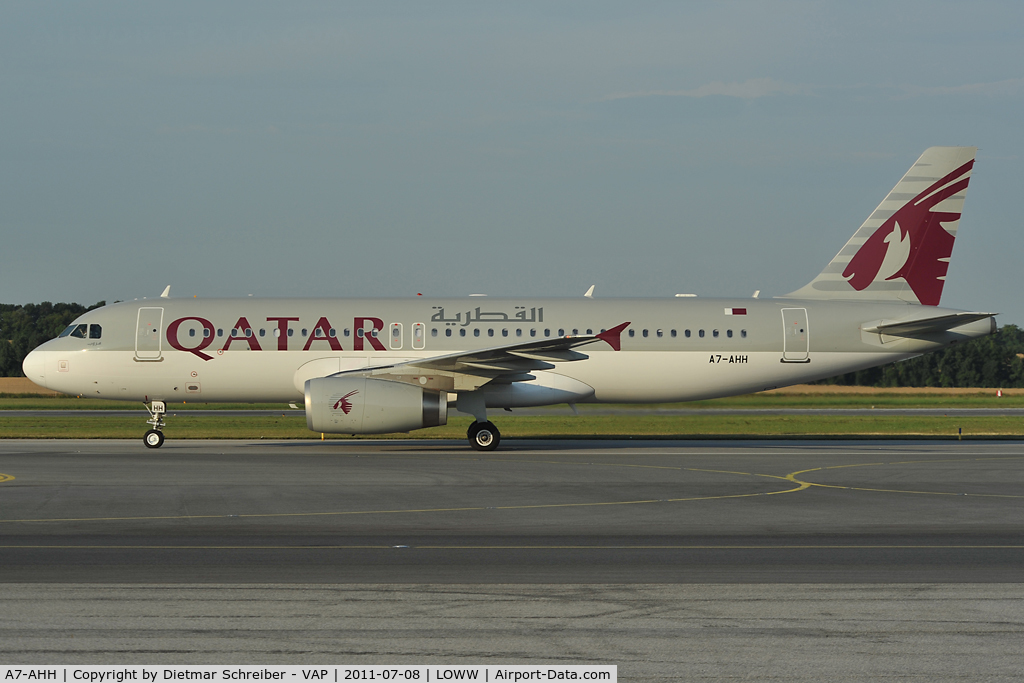 A7-AHH, 2011 Airbus A320-232 C/N 4700, Qatar Airways Airbus 320