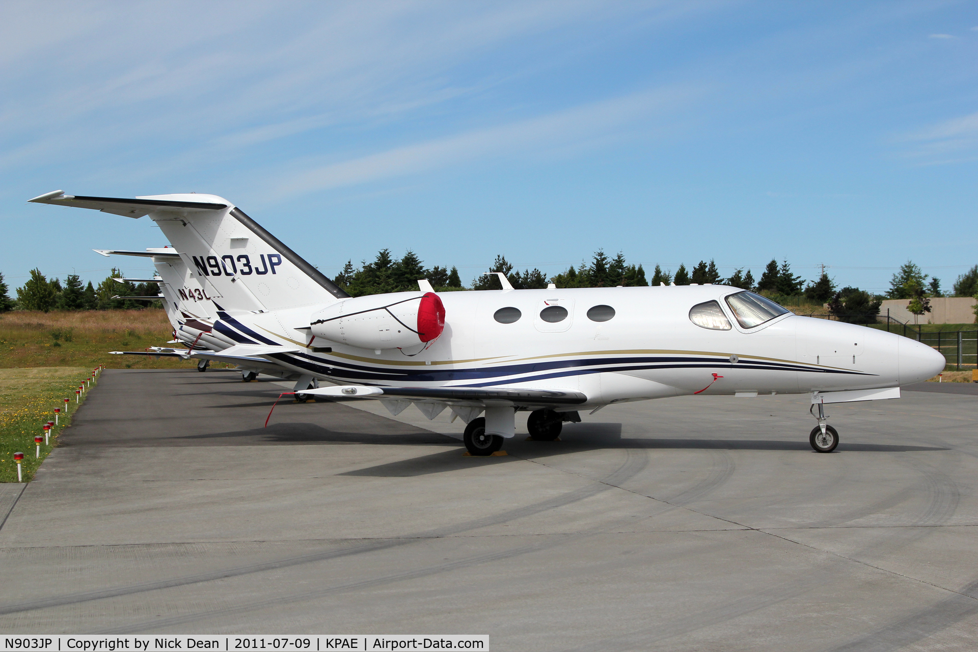 N903JP, 2008 Cessna 510 Citation Mustang C/N 510-0102, KPAE/PAE