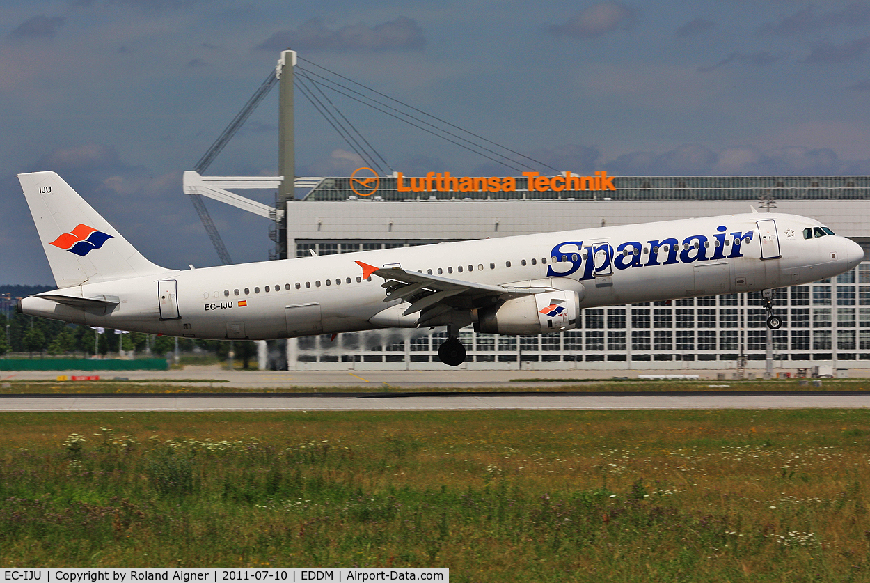 EC-IJU, 2002 Airbus A321-231 C/N 1843, .........