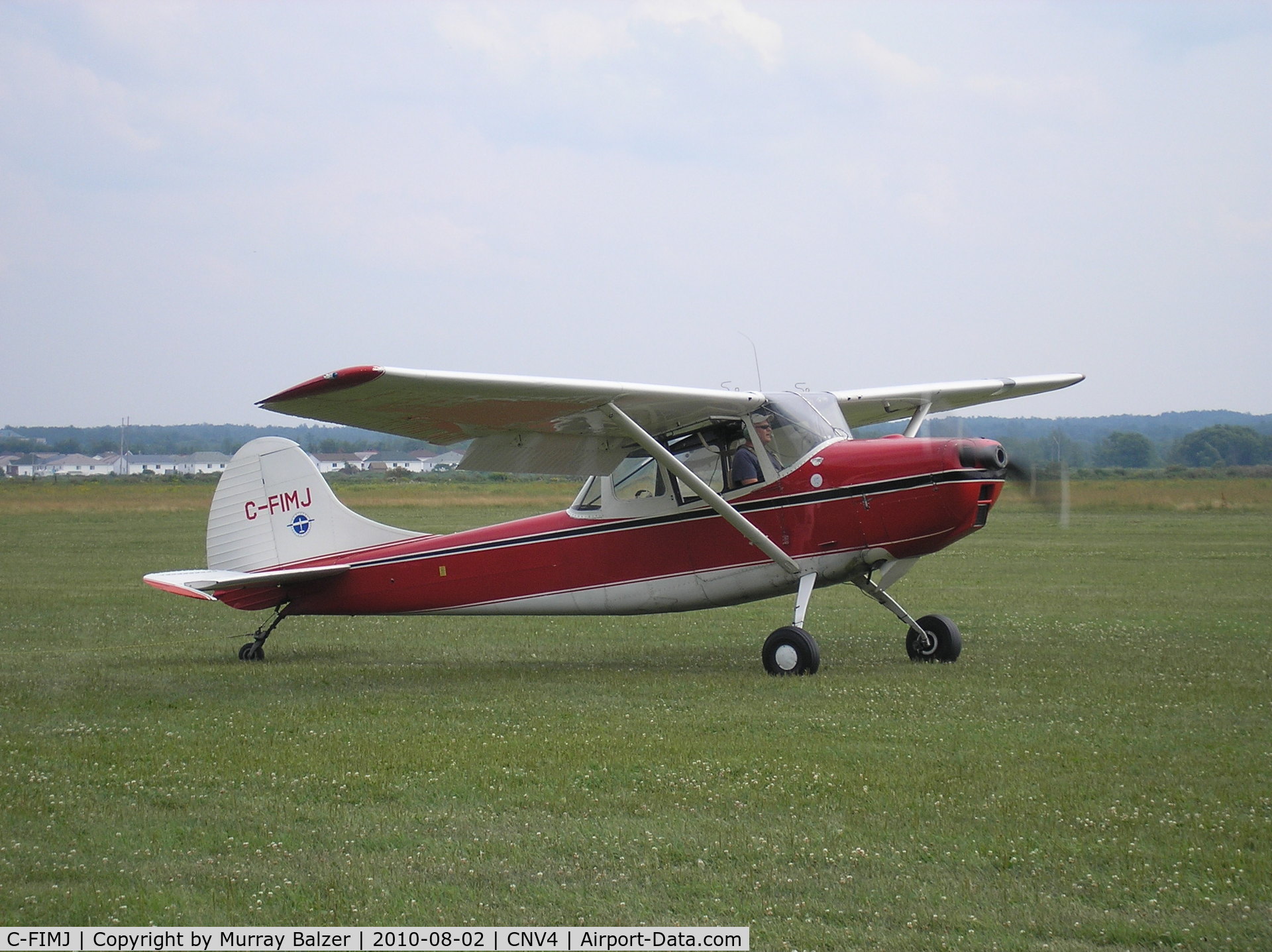 C-FIMJ, 1969 Cessna 305A C/N 2024, Montreal Soaring Council
