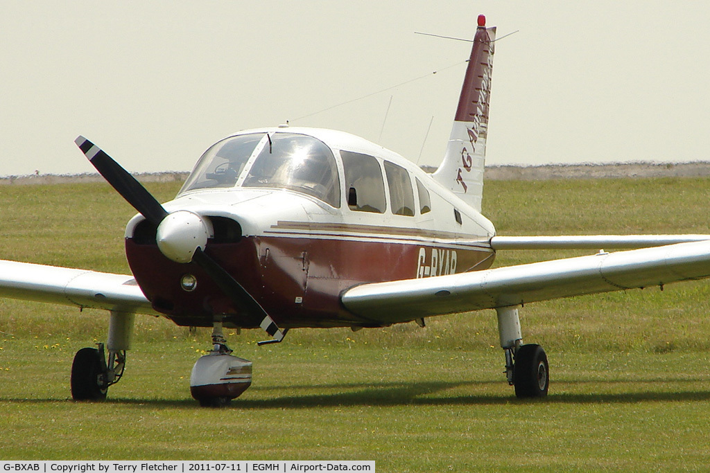 G-BXAB, 1984 Piper PA-28-161 Cherokee Warrior II C/N 28-8416054, 1984 Piper PA-28-161, c/n: 28-8416054