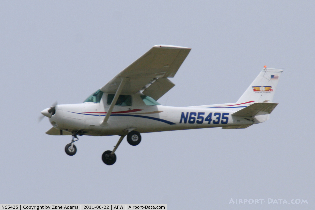 N65435, 1978 Cessna 152 C/N 15281550, At Alliance Airport - Fort Worth, TX
