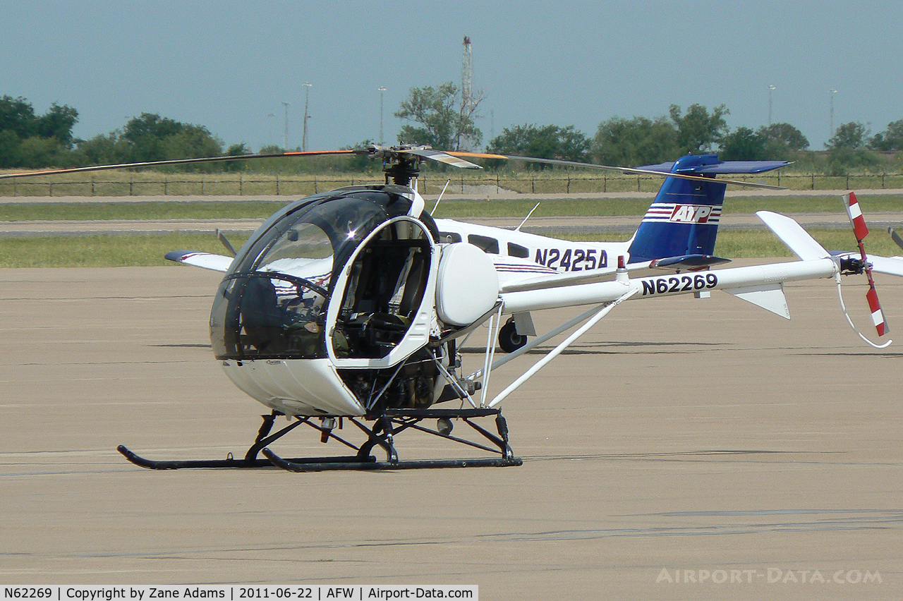 N62269, 1966 Hughes 269A C/N 160449, At Alliance Airport - Fort Worth, TX
