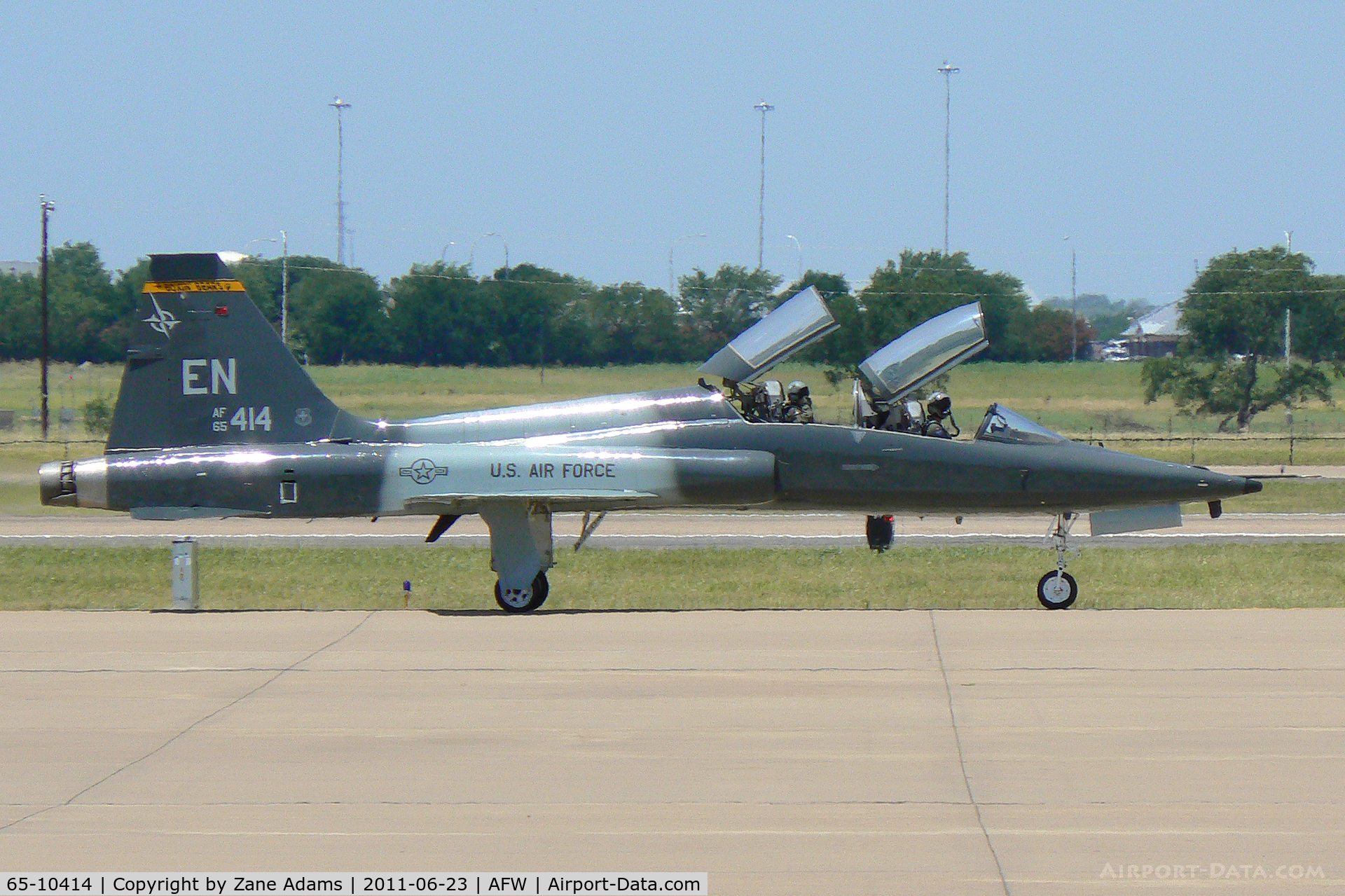 65-10414, 1965 Northrop T-38C Talon C/N N.5833, At Alliance Airport - Fort Worth, TX