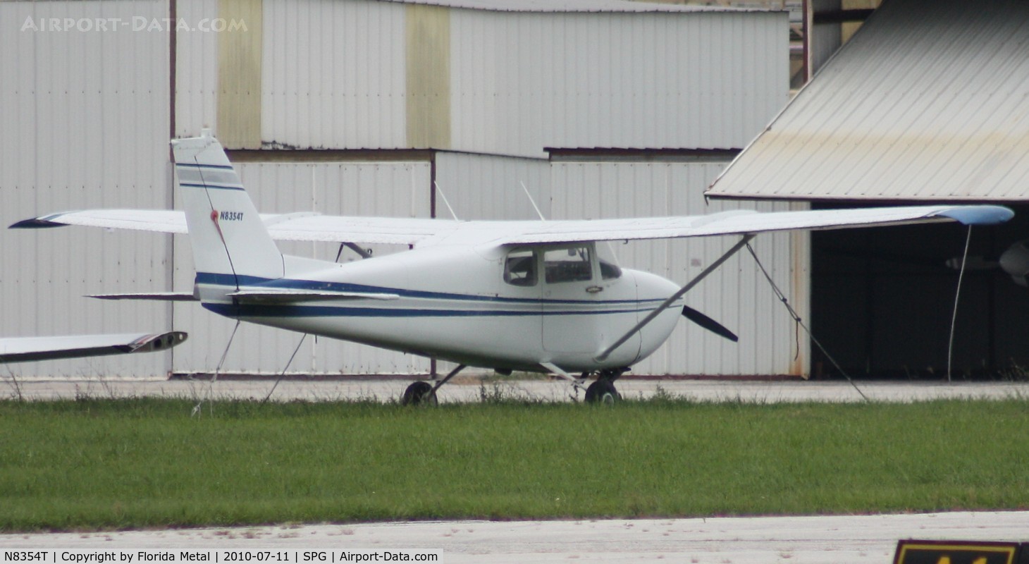 N8354T, 1961 Cessna 175C Skylark C/N 17557054, Cessna 175C