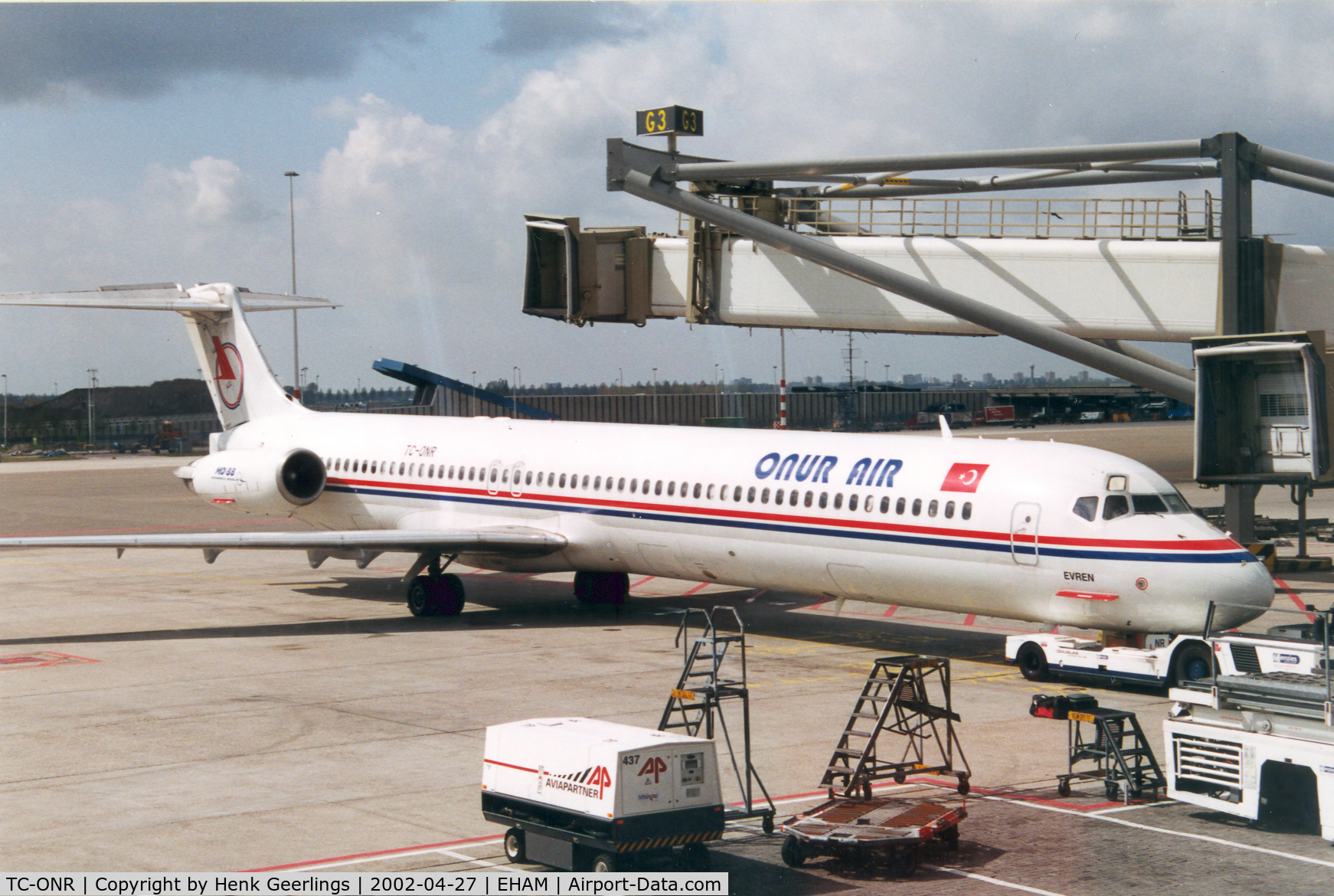 TC-ONR, 1997 McDonnell Douglas MD-88 C/N 53550, Onur Air