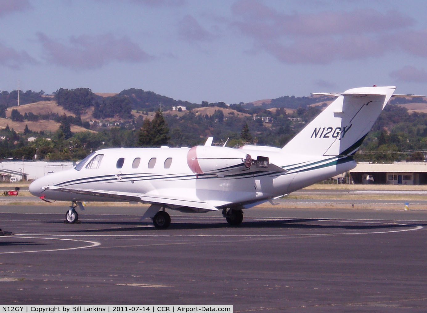 N12GY, 2000 Cessna 525 C/N 525-0374, Visitor