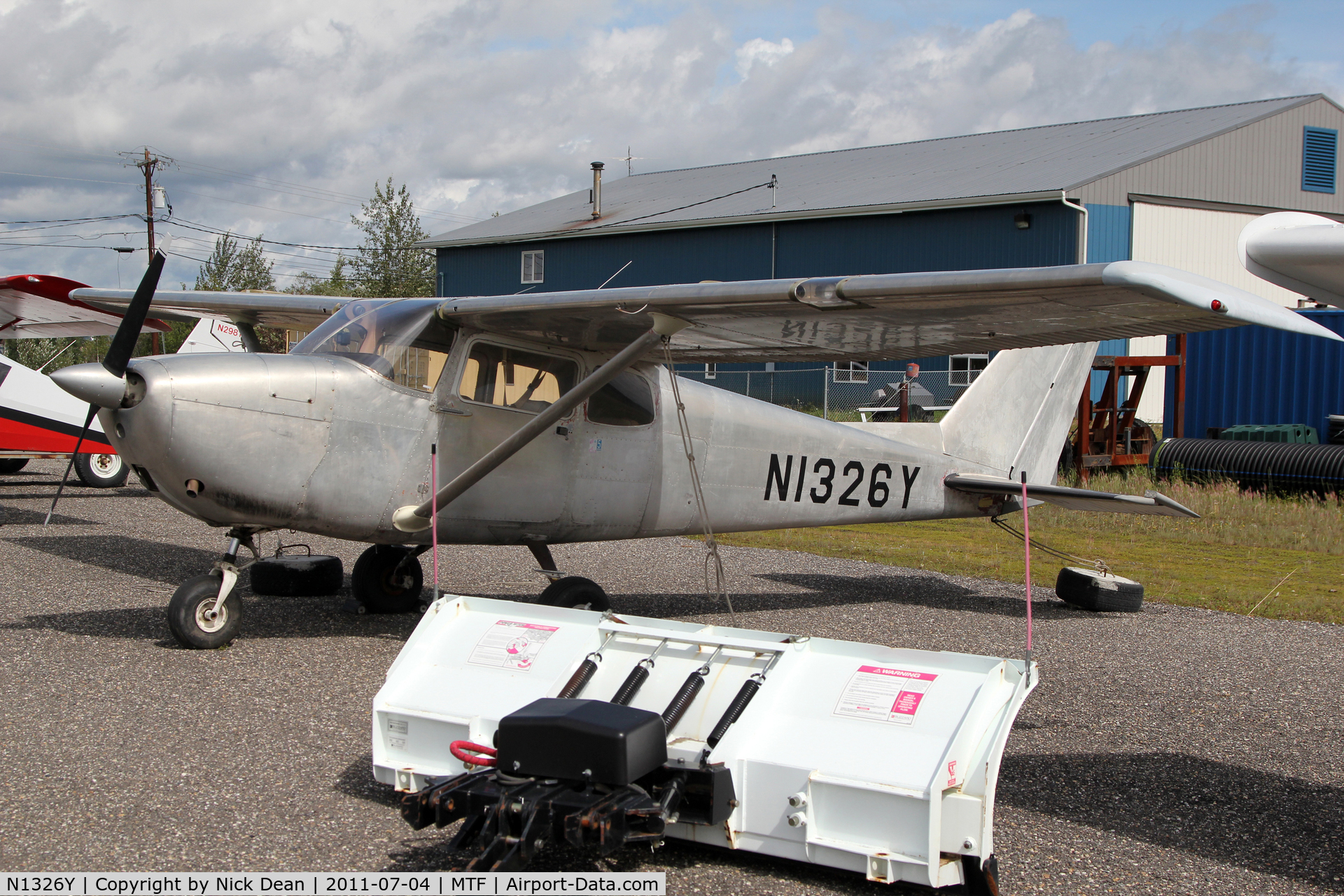 N1326Y, 1961 Cessna 172C C/N 17249026, MTF Metro Field