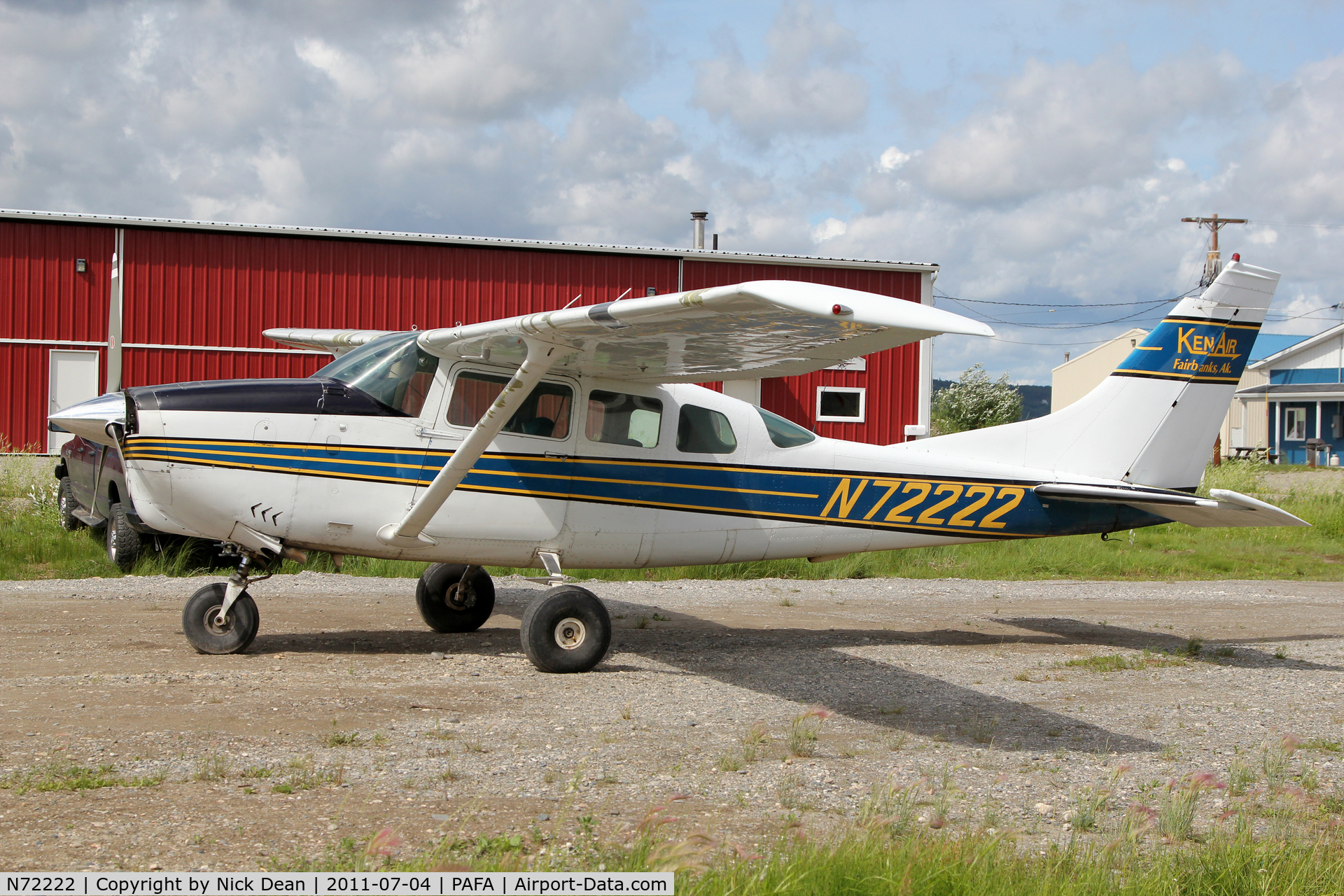 N72222, 1969 Cessna U206D Super Skywagon C/N U206-1329, PAFA/FAI