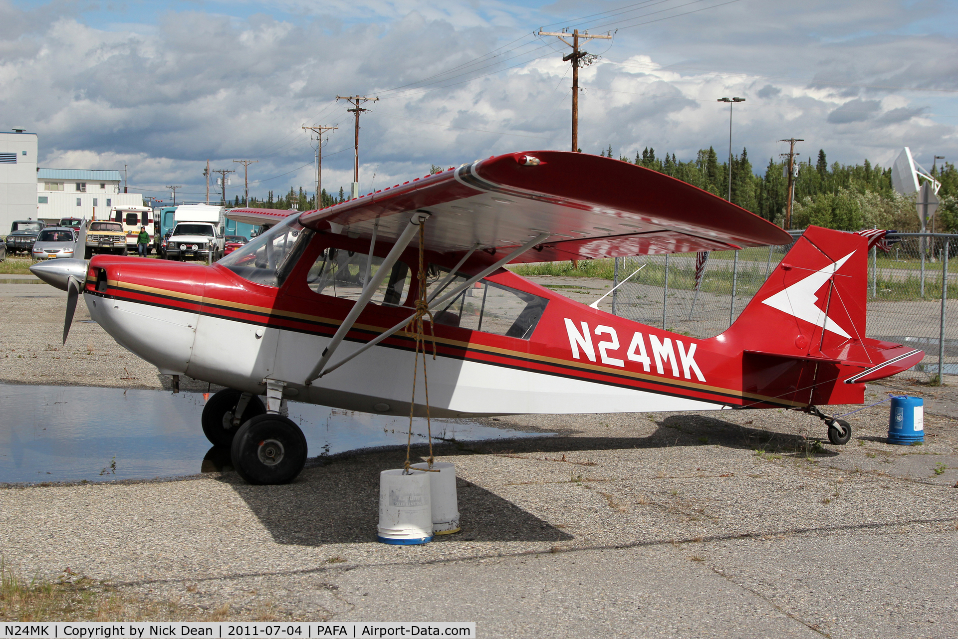 N24MK, 1969 Champion 7GCBC C/N 151, PAFA/FAI