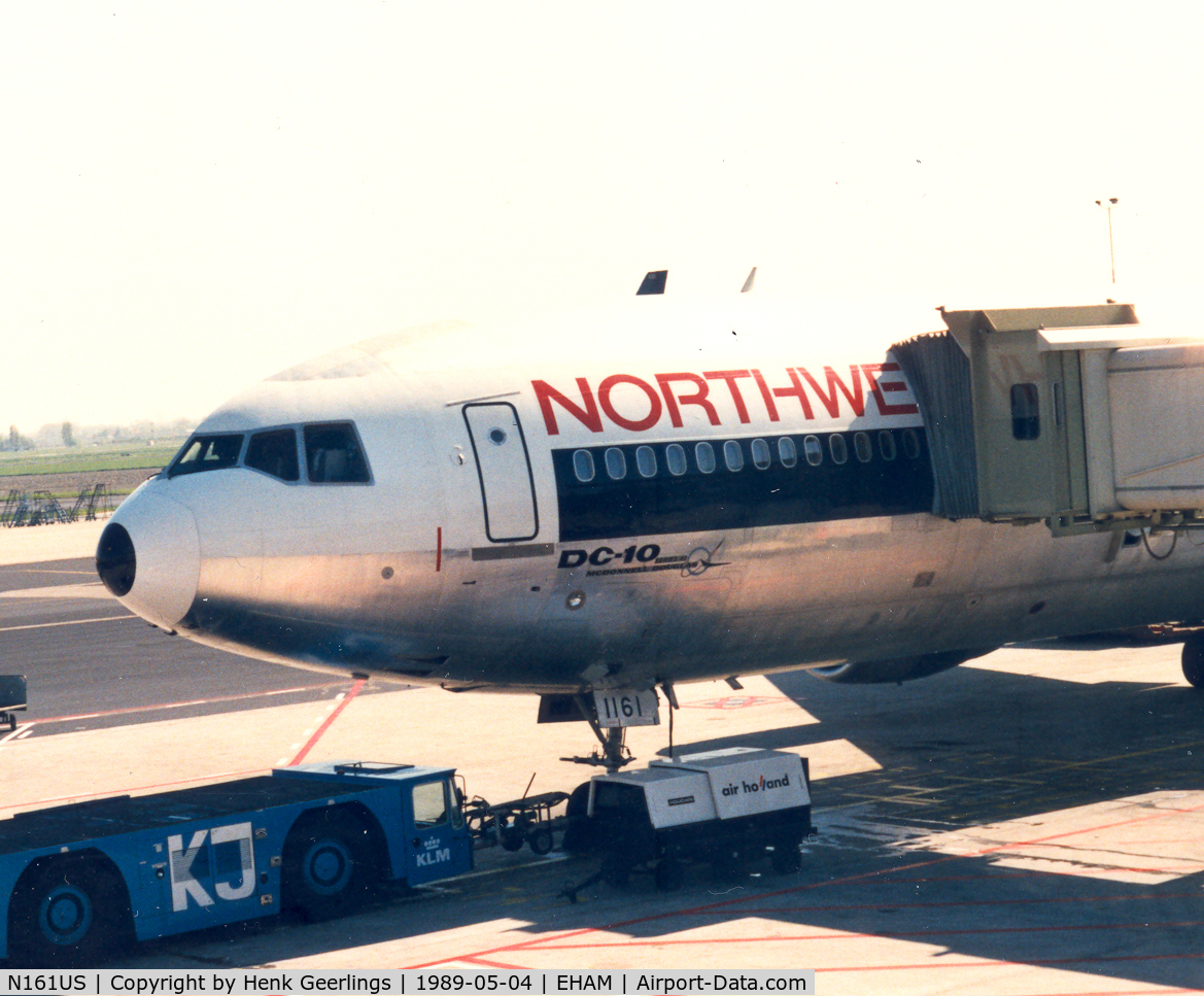 N161US, 1974 Douglas DC-10-40 C/N 46770, Northwest