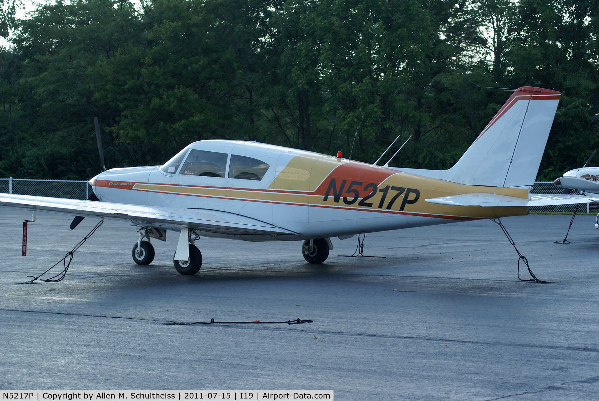 N5217P, 1958 Piper PA-24-250 Comanche C/N 24-244, 1958 Piper PA-24-250