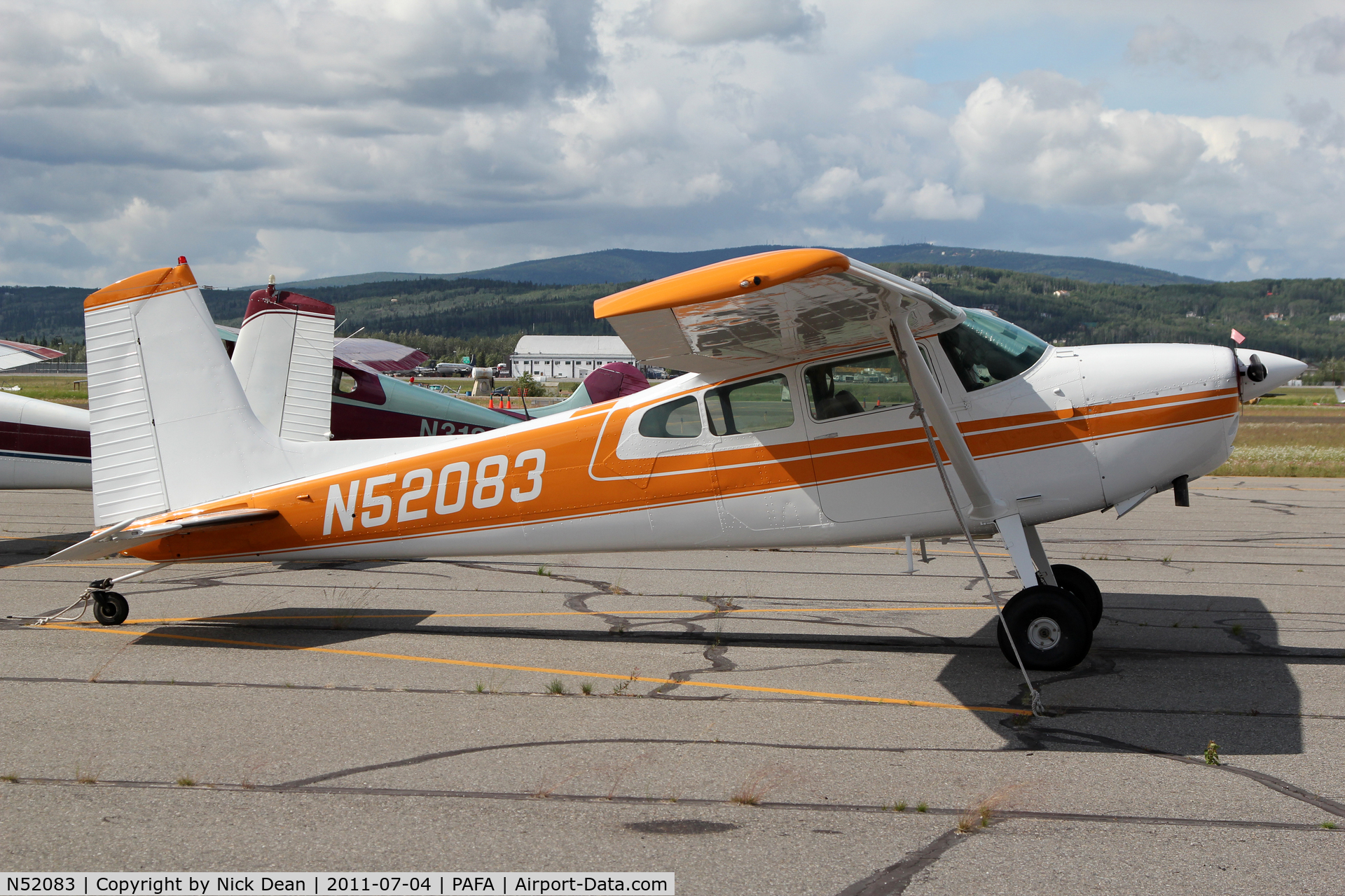 N52083, 1974 Cessna 180J C/N 18052488, PAFA/FAI