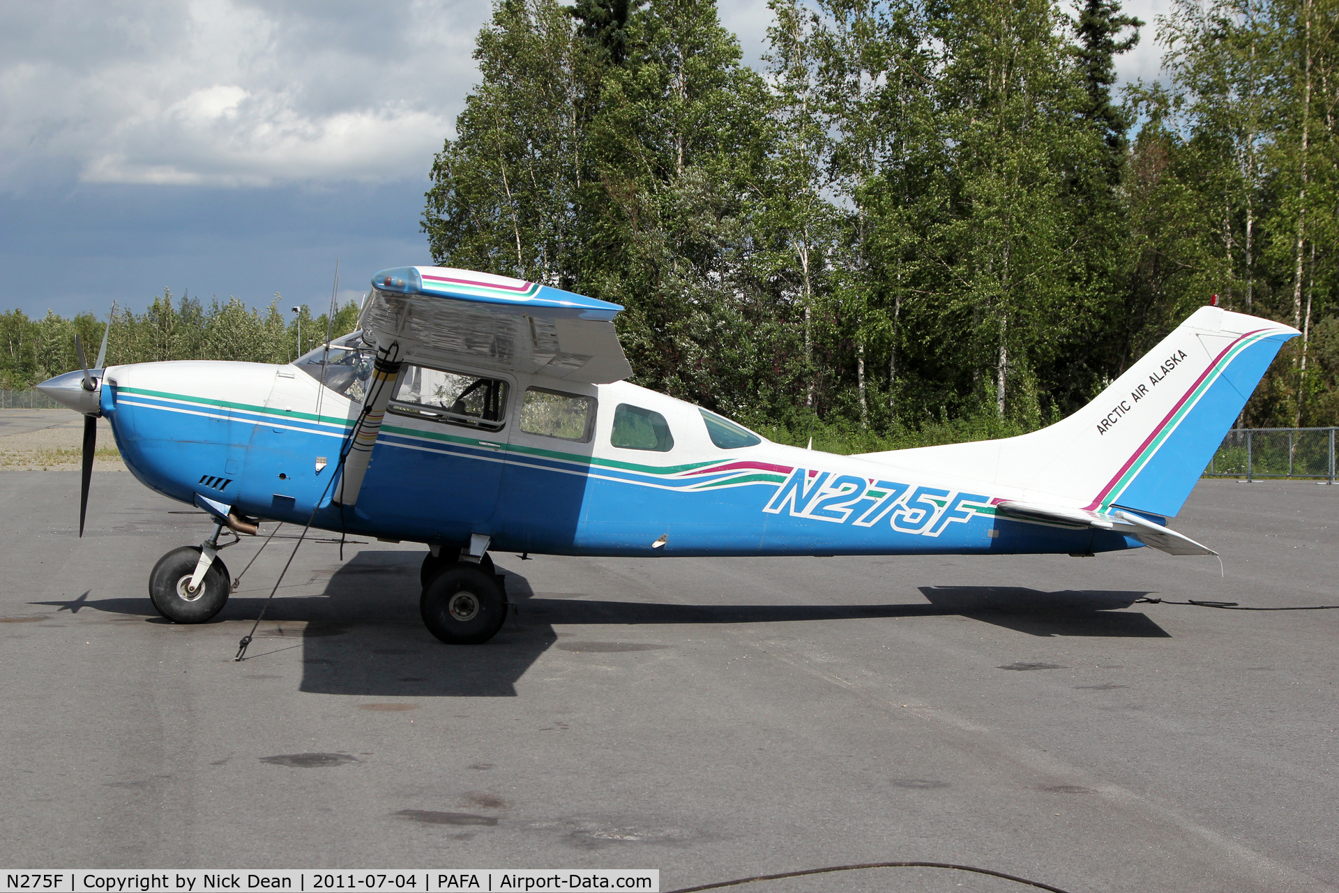 N275F, 1979 Cessna U206G Stationair C/N U20605207, PAFA/FAI