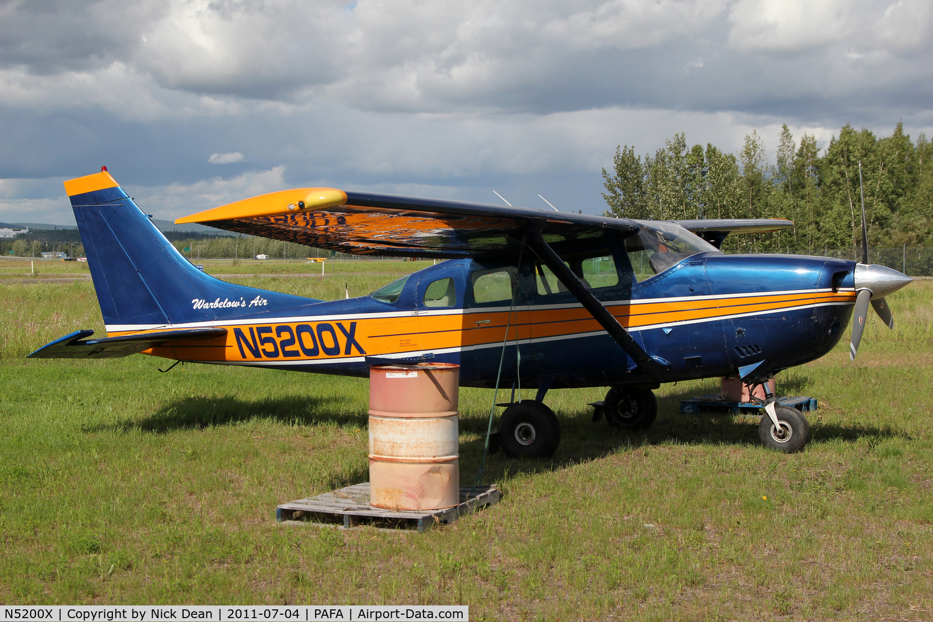 N5200X, 1980 Cessna U206G Stationair C/N U20605591, PAFA/FAI
