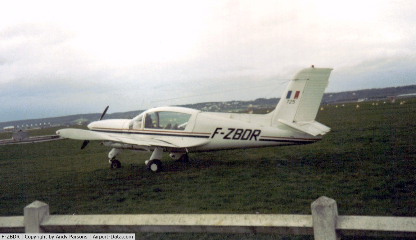F-ZBDR, Socata MS-893E Rallye Commodore 180GT C/N 12725, Snapped quicklt semi military rallye i think operated by the french customs