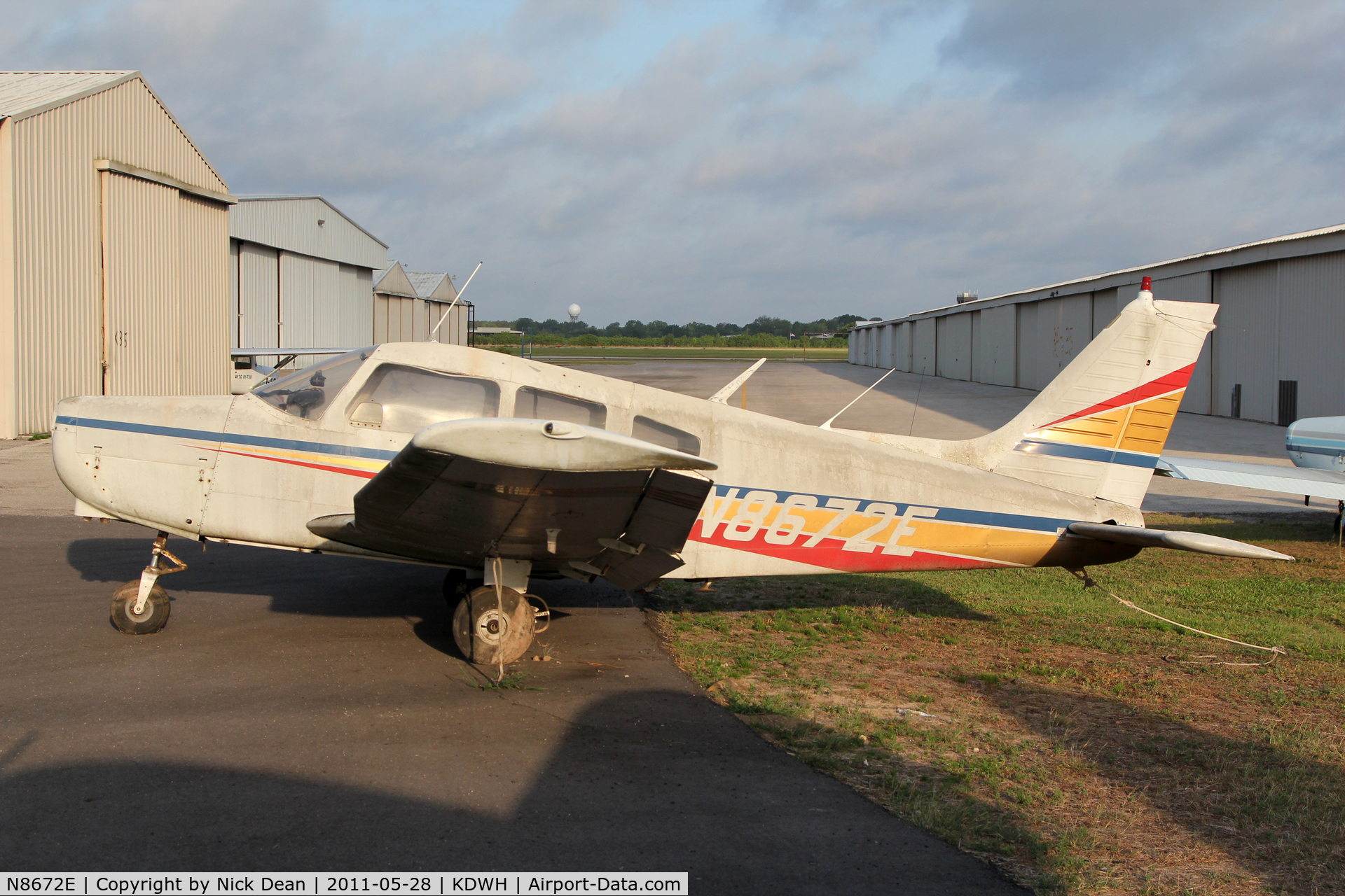 N8672E, 1976 Piper PA-28-151 C/N 28-7615147, KDWH/DWH