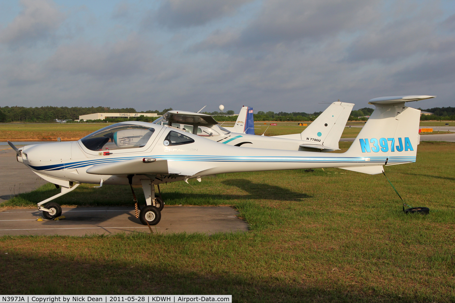 N397JA, 2003 Diamond DA-20C-1 Eclipse C/N C0212, KDWH/DWH