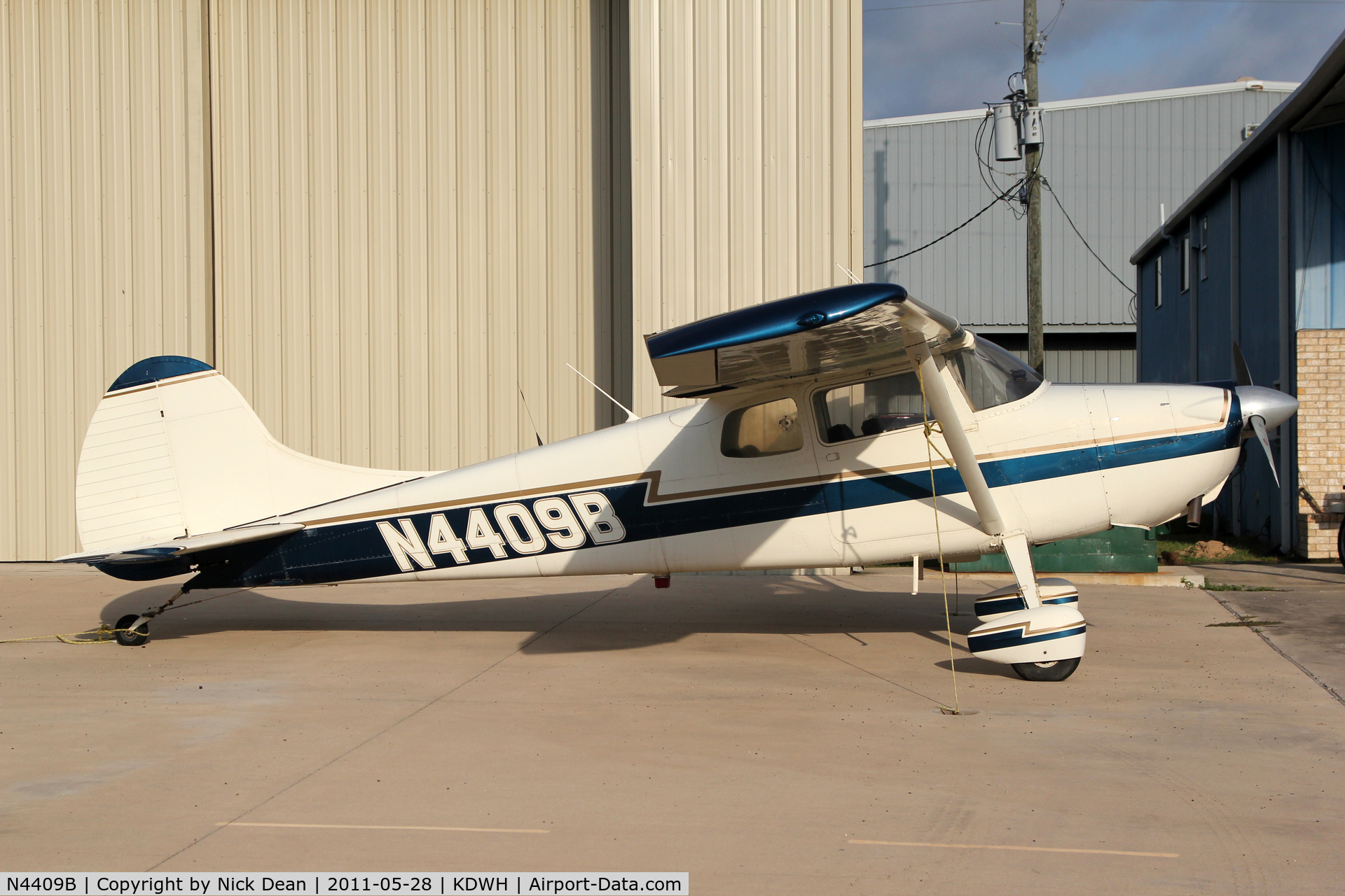 N4409B, Cessna 170B C/N 26753, KDWH/DWH