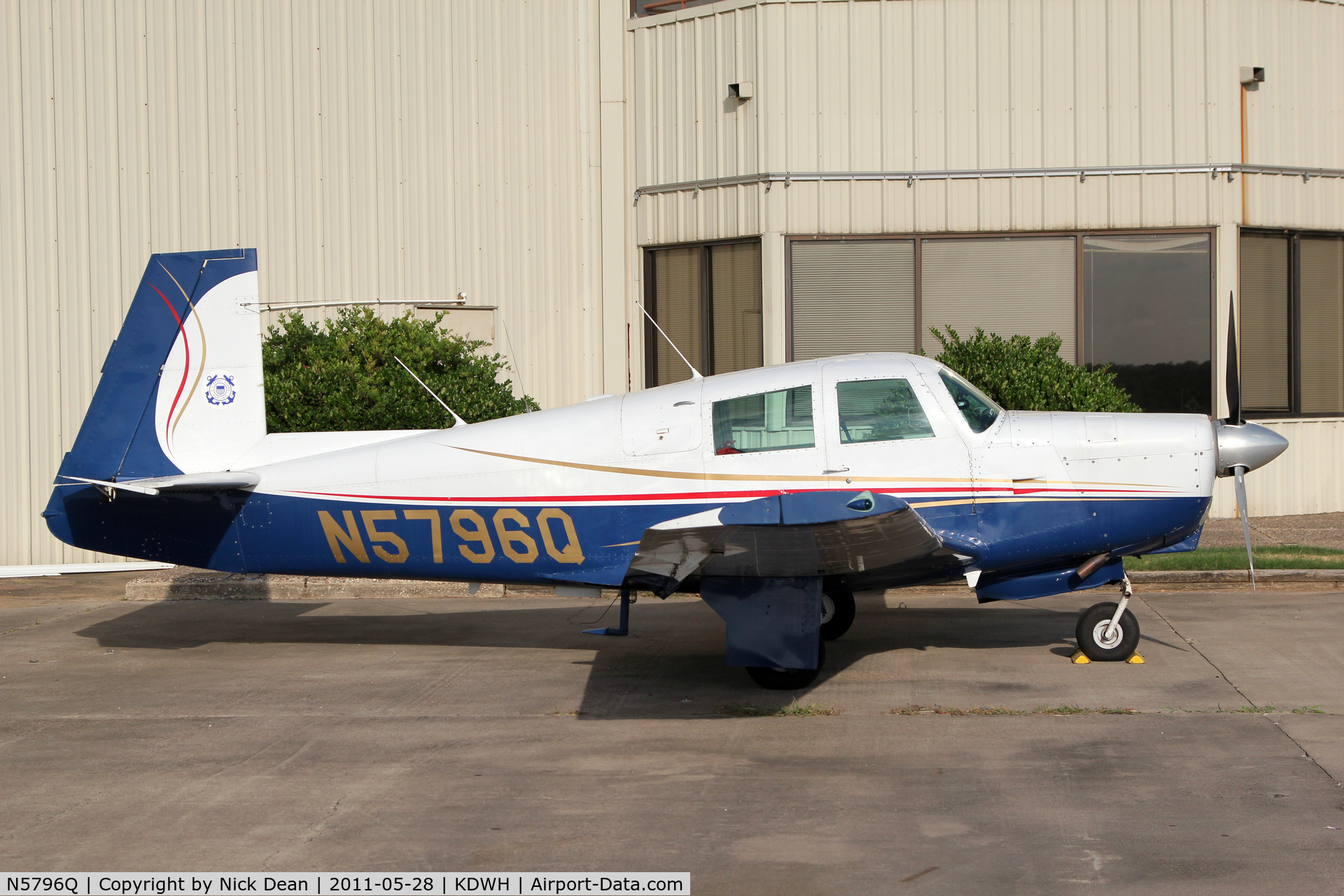 N5796Q, 1965 Mooney M20C Ranger C/N 3100, KDWH/DWH