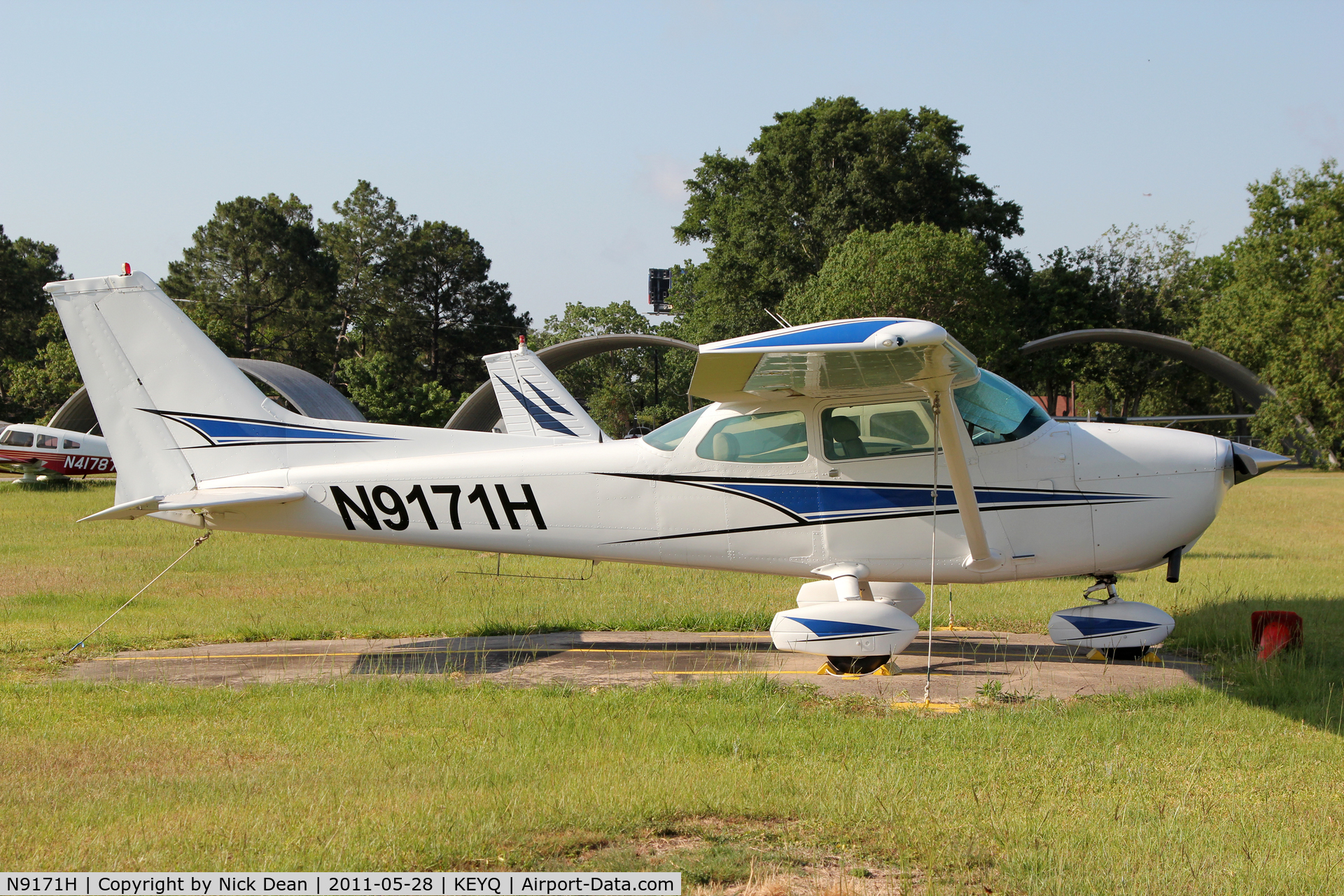 N9171H, 1975 Cessna 172M C/N 17265990, KEYQ/EYQ
