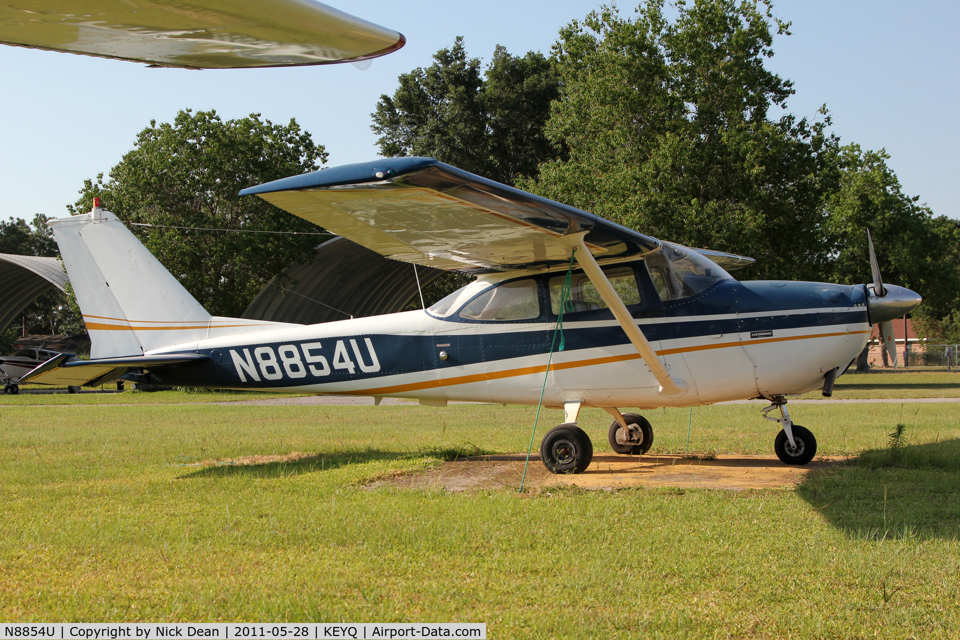 N8854U, 1965 Cessna 172F C/N 17252767, KEYQ/EYQ