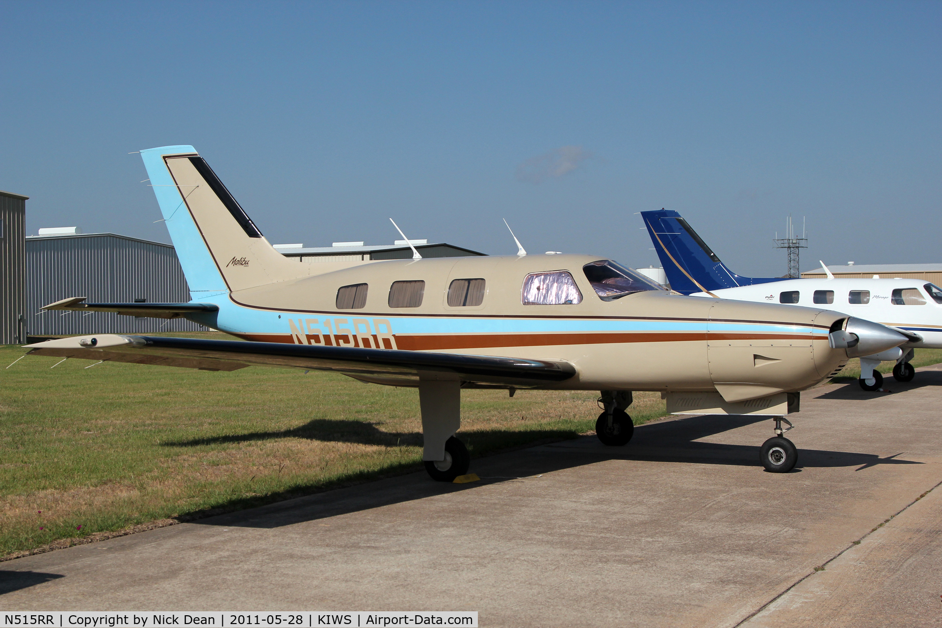 N515RR, 1987 Piper PA-46-310P Malibu C/N 4608080, KIWS/IWS