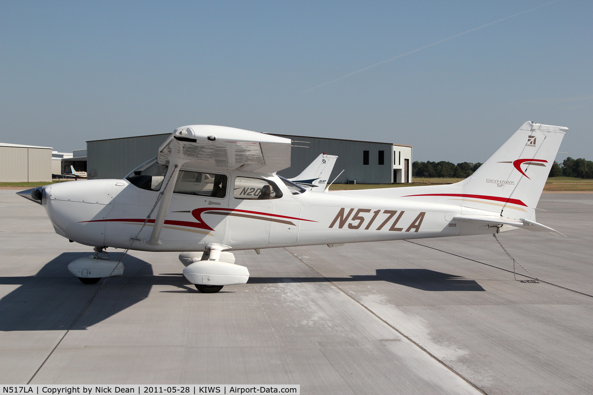 N517LA, Cessna 172S C/N 172S10915, KIWS/IWS