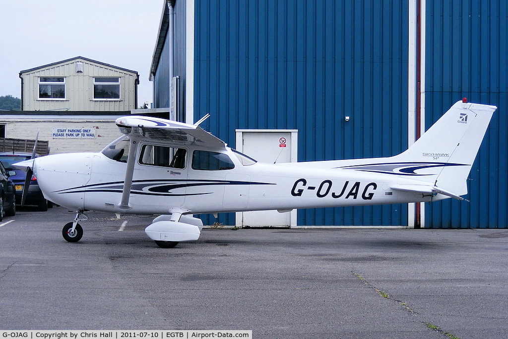 G-OJAG, 2005 Cessna 172S C/N 172S9794, Chalrey Ltd