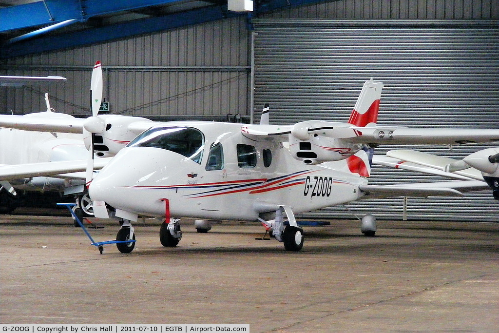 G-ZOOG, 2010 Tecnam P-2006T C/N 049, Airways Flying Club