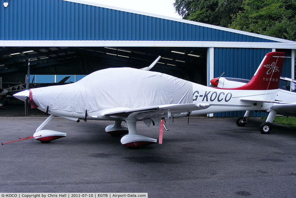 G-KOCO, 2009 Cirrus SR22 GTS Turbo C/N 3447, Privately owned