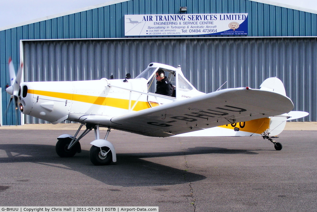 G-BHUU, 1980 Piper PA-25-235 Pawnee C/N 25-8056035, Booker Gliding Club