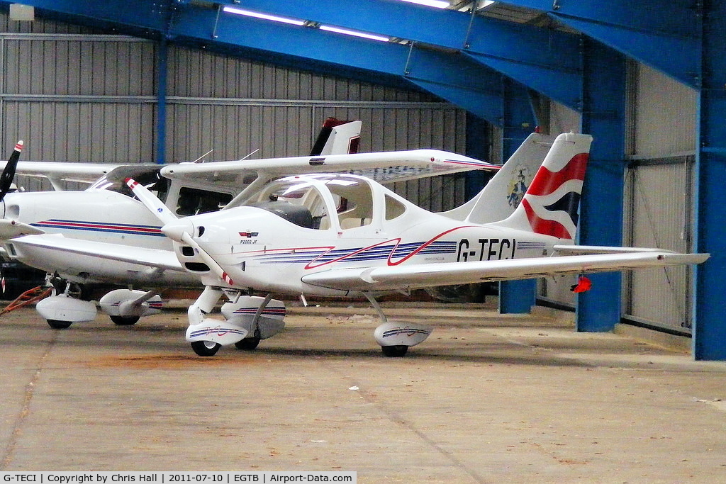 G-TECI, 2010 Tecnam P-2002JF Sierra C/N 127, Airways Flying Club