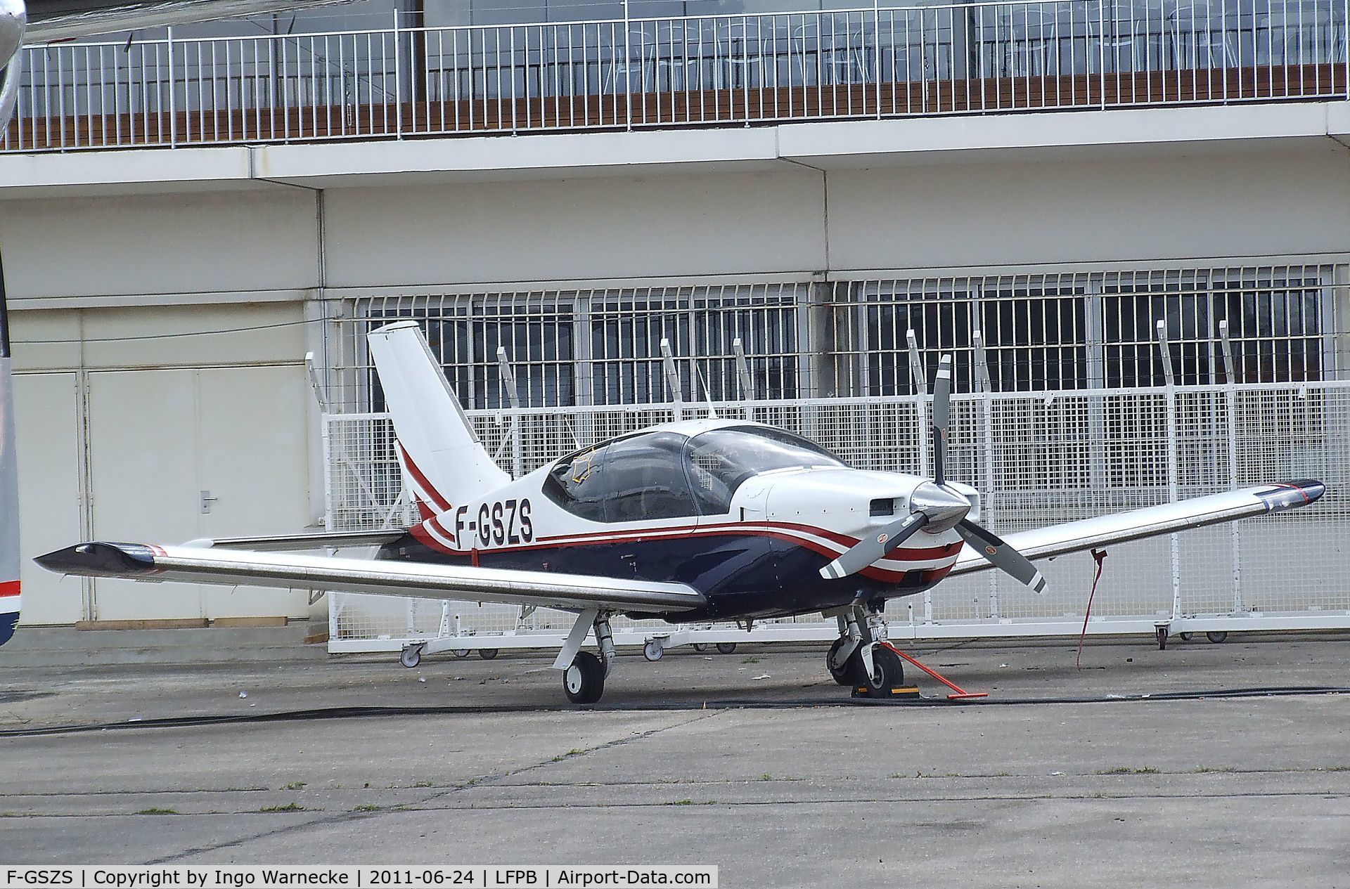 F-GSZS, Socata TB-20 C/N 2138, SOCATA TB-20 Trinidad at the Aerosalon 2011, Paris