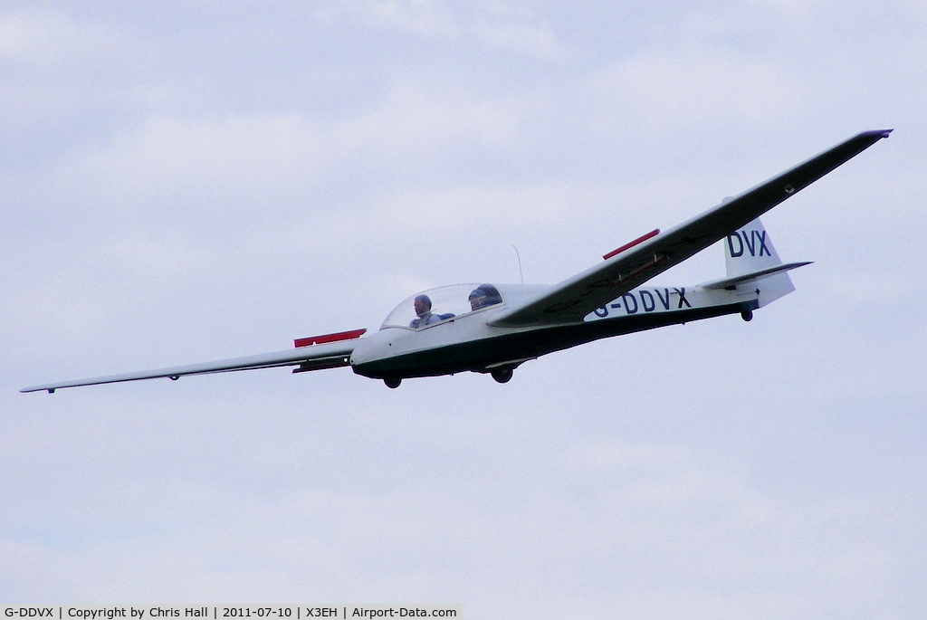 G-DDVX, 1978 Schleicher ASK-13 C/N 13598, Shenington Gliding Club